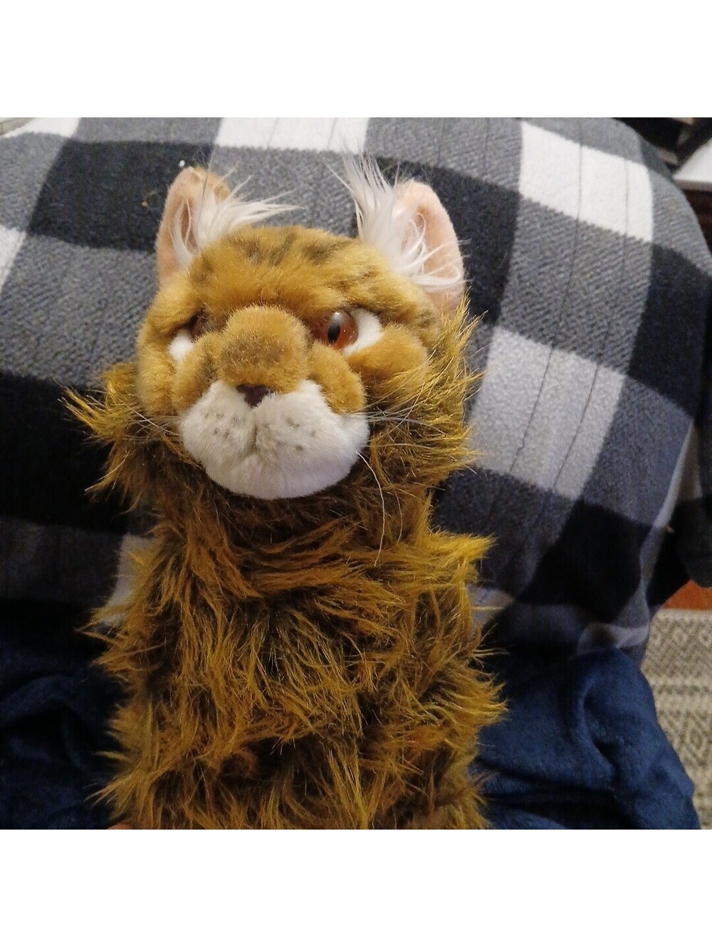 Universal Studios Harry Potter Argus Filch's Cat Mrs. Norris Plush